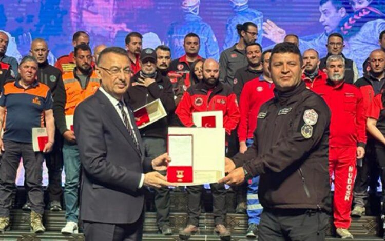 Silivri’ye ‘devlet üstün fedakârlık’ madalyası