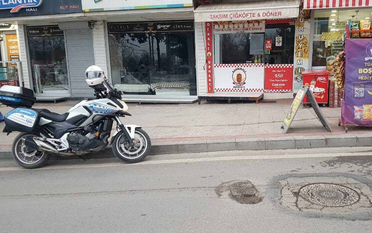 Kocaeli’nde zabıta uyardı ekipler müdahale etti