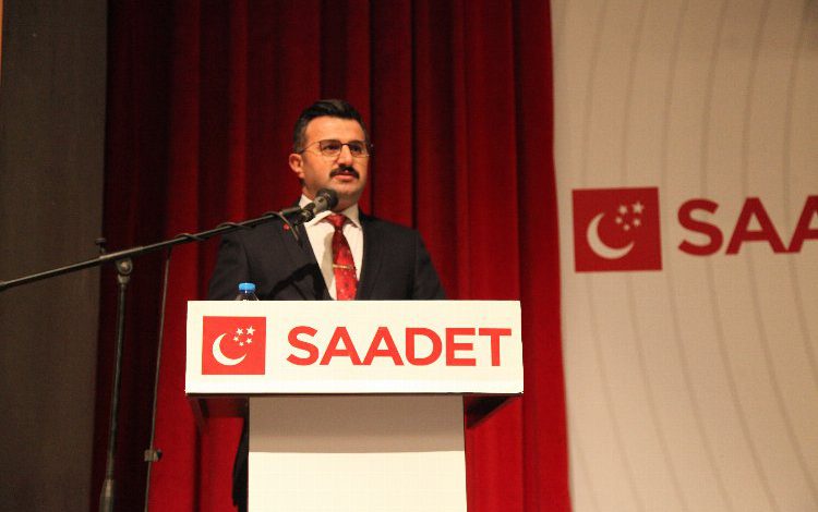 Saadet Partisi Kayseri’den sert tepki