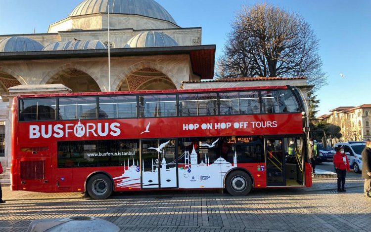 İstanbul’da turistik taşımacılıkta yeni dönem