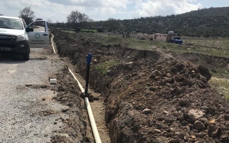 Manisa’da Yuntdağyenice Sulama Tesisi yenilendi