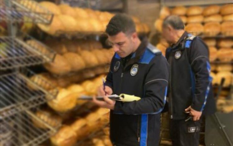 Bursa İnegöl’de Ramazan öncesi fırın denetimleri