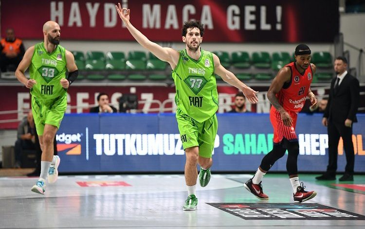 TOFAŞ ligde Anadolu Efes’i konuk ediyor