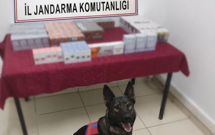 Adıyaman’da bandrolsüz sigaralara el konuldu Adıyaman’da bandrolsüz sigaralara el konuldu