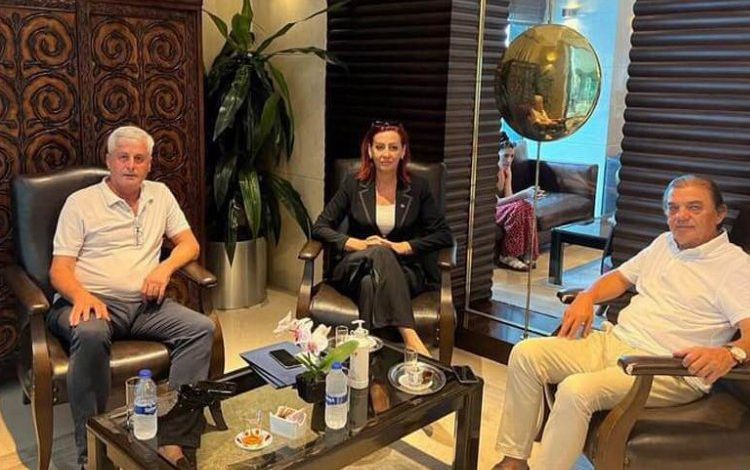 Kosova’nın Boşnak Başbakan Yardımcısı İzmir’de