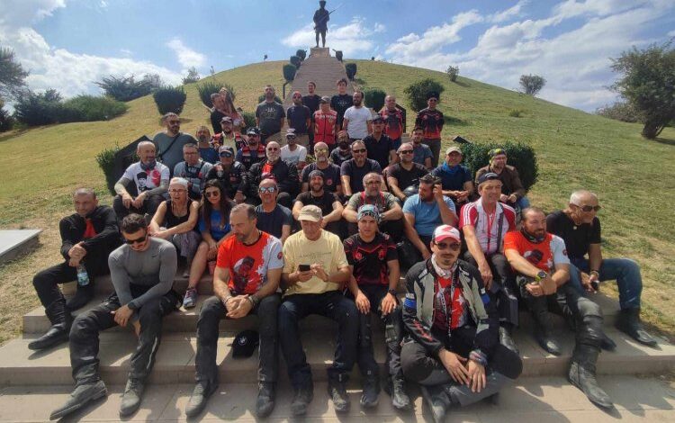 Keşanlı gönüllüler ‘Süvarinin İzinde’ sürüşünde Keşanlı gönüllüler ‘Süvarinin İzinde’ sürüşünde