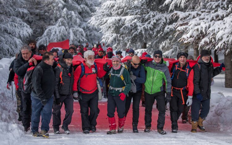 AKUT ‘Birinci İnönü Zaferi’ için yürüyecek AKUT ‘Birinci İnönü Zaferi’ için yürüyecek