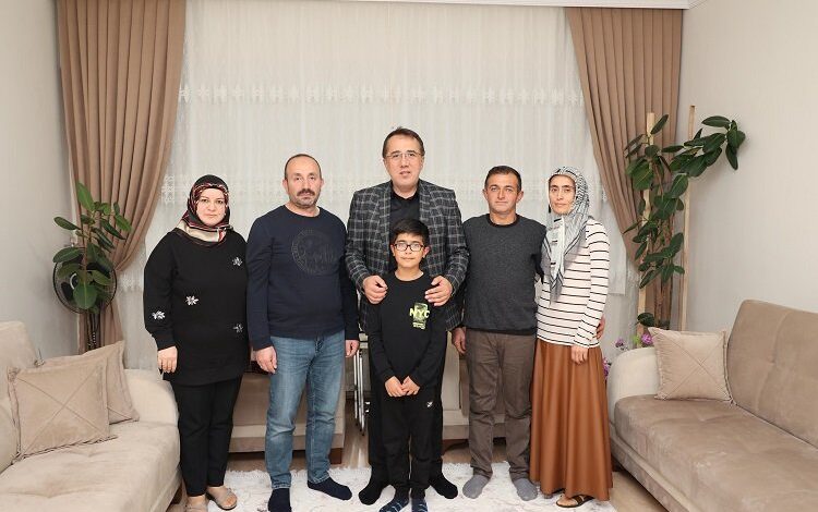 Mehmet Savran’dan Nevşehirlilere ziyaret turu