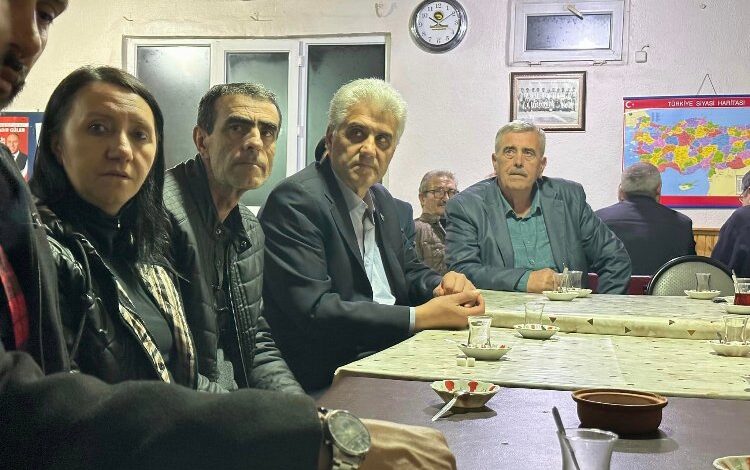 Bilecik Pazaryeri’nde AK Parti’den köy ziyaretleri sürüyor Bilecik Pazaryeri’nde AK Parti’den köy ziyaretleri sürüyor