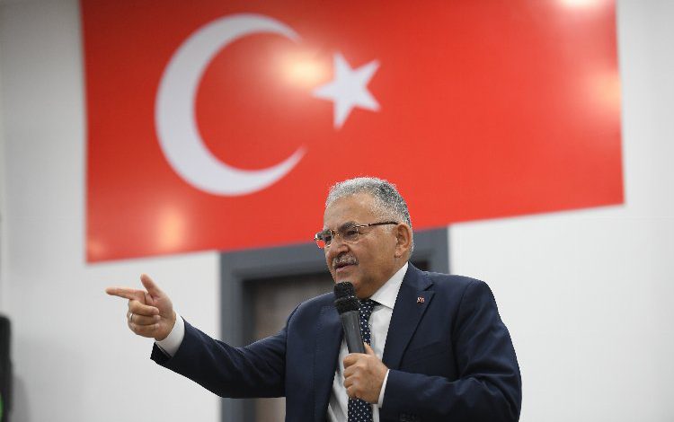 Kayseri’de Kariyer Günleri Osman Ulubaş Fen Lisesinde devam etti Kayseri’de Kariyer Günleri Osman Ulubaş Fen Lisesinde devam etti