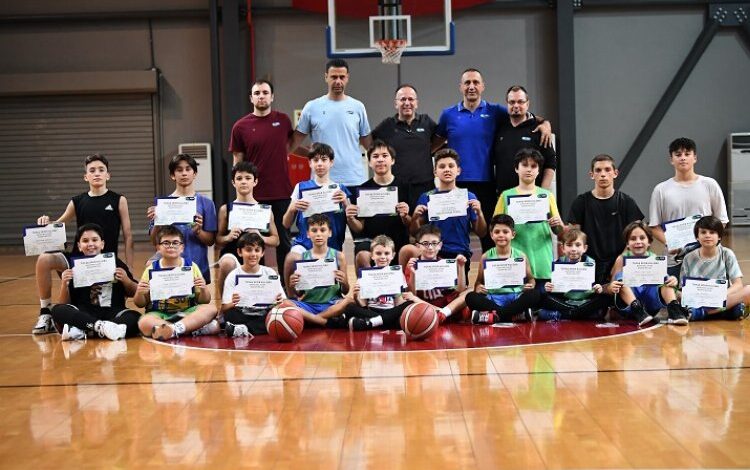 TOFAŞ Basketbol Kampı sona erdi