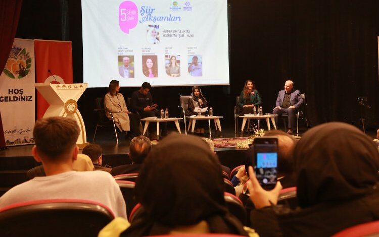 5 şehrin şairlerin Malatya’da buluştu 5 şehrin şairlerin Malatya’da buluştu