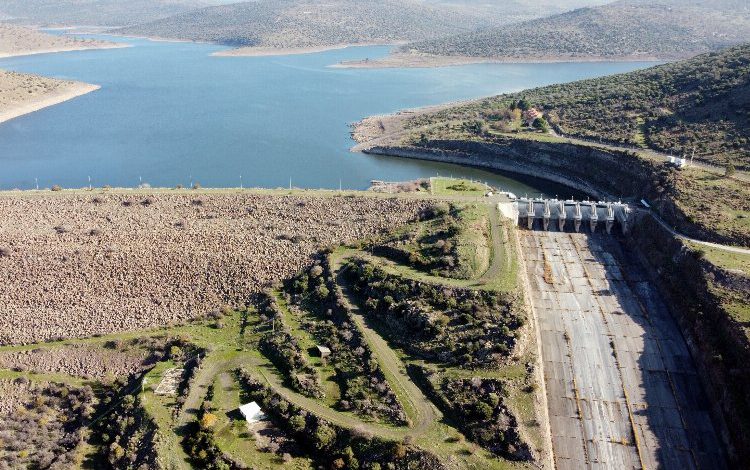 İzmir Güzelhisar Barajı’nı yüzde 61 doldu İzmir Güzelhisar Barajı’nı yüzde 61 doldu