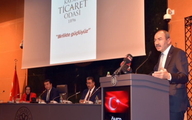 Kayseri Ticaret Odası 2021’i tamamladı