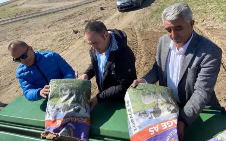 Niğde’de Altunhisar’da meralar can buluyor Niğde’de Altunhisar’da meralar can buluyor