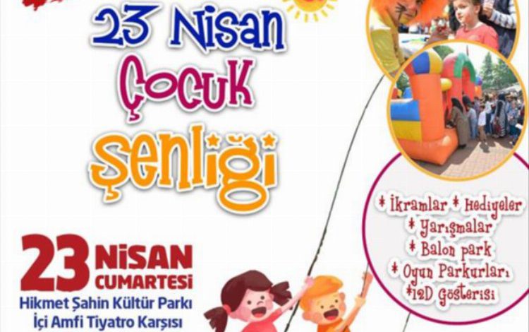 Bursa İnegöl’de 23 Nisan dolu dolu geçecek