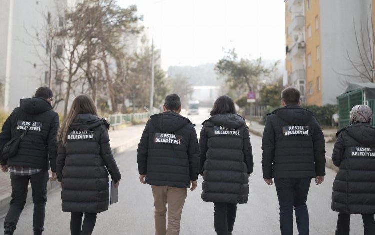 Bursa Kestel’de ihtiyaç sahiplerine yardım