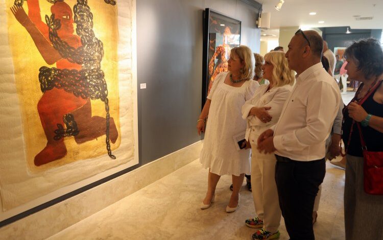 Bodrum’da retrokpektif sergi Bodrum’da retrokpektif sergi