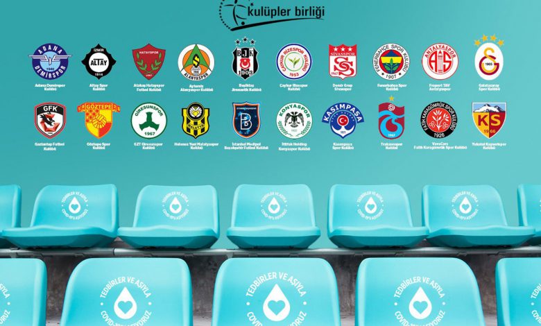 Bakan Koca’dan futbol kulüplerine aşı teşekkürü
