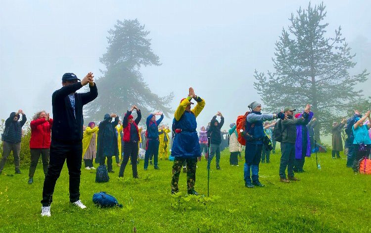 Doğa tutkunları Sakarya’da tabiatın mucizeleriyle buluştu