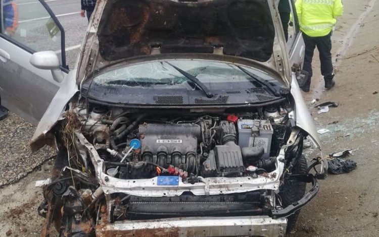 Adıyaman’daki kazada 1 kişi hayatını kaybetti