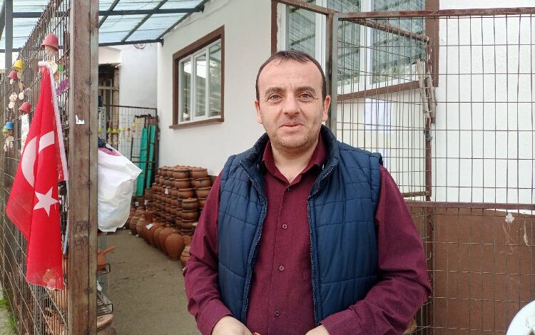 Gelen söz verdi giden söz verdi! Çömlek ustalarının istekleri başka bahara kaldı!