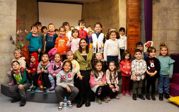 Çocuklara zeytin ağacının hikayesini öğreten atölye