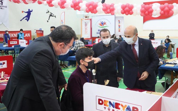 TÜBİTAK Başkanı Mandal’dan Mardin’e ziyaret TÜBİTAK Başkanı Mandal’dan Mardin’e ziyaret