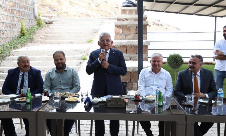 Kayseri Büyükşehir Develi’nin çehresini değiştiriyor Kayseri Büyükşehir Develi’nin çehresini değiştiriyor