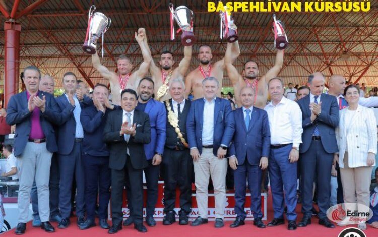 Kırkpınar’da kürsü yapan pehlivanlar belli oldu Kırkpınar’da kürsü yapan pehlivanlar belli oldu