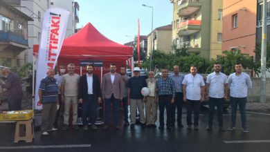 Saadet Partisi Kayseri sahaya indi