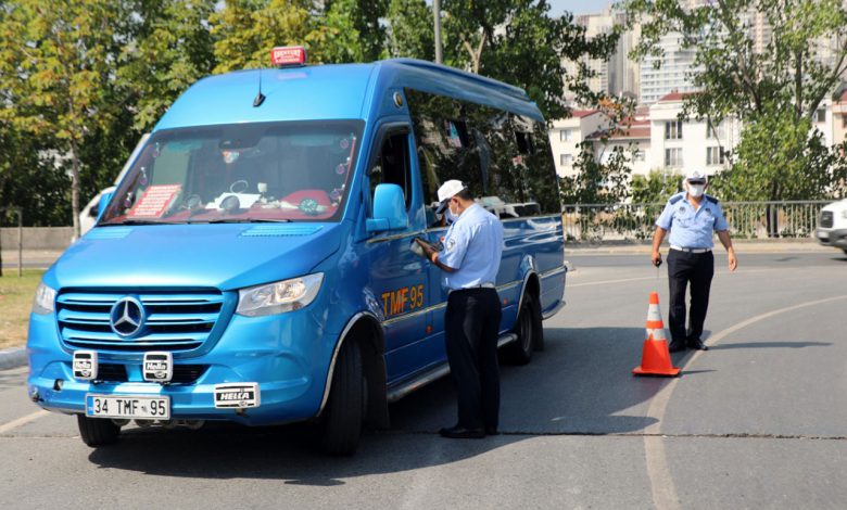 İstanbul Zabıtası’ndan gün boyu denetim İstanbul Zabıtası’ndan gün boyu denetim