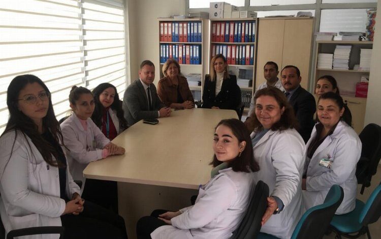 Manisa Büyükşehir’den Gördes MABEM’e ziyaret Manisa Büyükşehir’den Gördes MABEM’e ziyaret