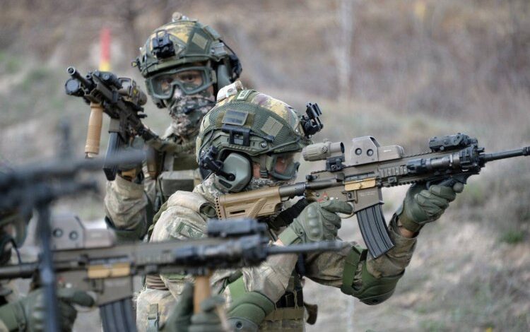 MSB: Komandolar gereğini yaptı MSB: Komandolar gereğini yaptı