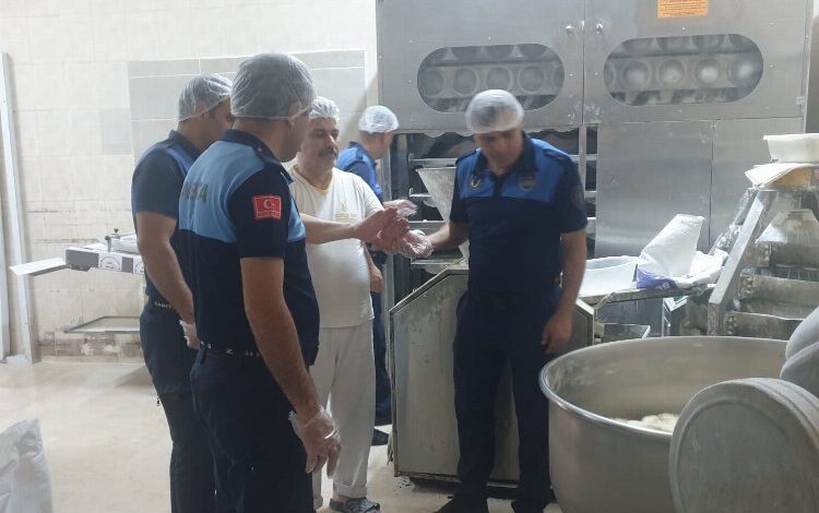 Dilovası’nda fırınlara sıkı denetim