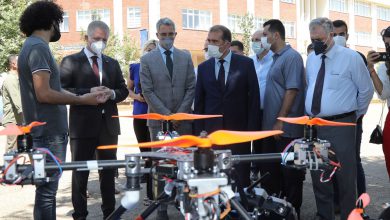 Gaziantep’te Teknofest öğrencilerine İHA eğitimi