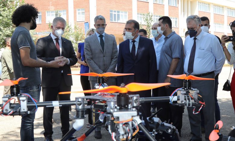 Gaziantep’te Teknofest öğrencilerine İHA eğitimi