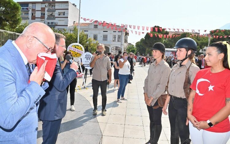 Manisa’da kurtuluş coşkusu