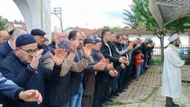 Bilecikli muhtarın acı günü