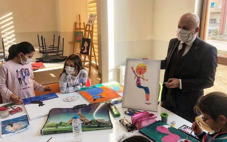 Kayseri Kocasinan’dan çocuklara yeni tesis