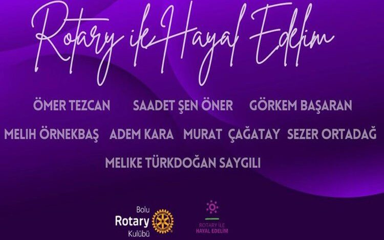 Bolu Rotary Kulübü “12.Toplum Liderleri Geliyor” seminerlerini tamamladı Bolu Rotary Kulübü “12.Toplum Liderleri Geliyor” seminerlerini tamamladı