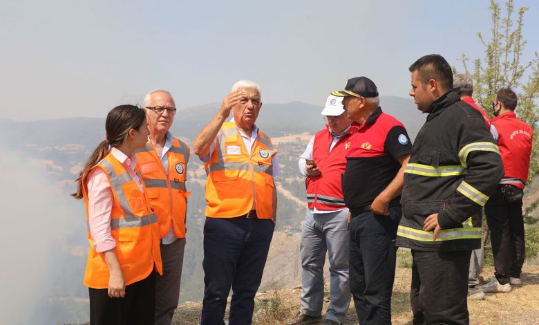 Muğla Büyükşehir bin 257 personelle yangınlara müdahale ediyor Muğla Büyükşehir bin 257 personelle yangınlara müdahale ediyor