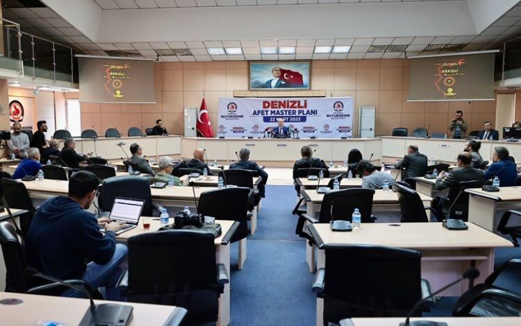 Denizli açıkladı; İşte Afet Master Planı Denizli açıkladı; İşte Afet Master Planı