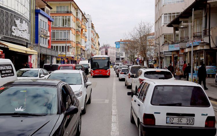 Düz vitesli araç sayısı arttı Düz vitesli araç sayısı arttı