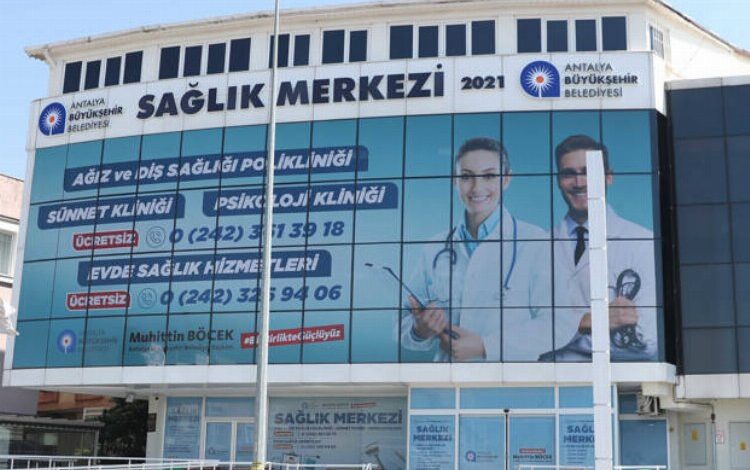 Gülümseyin, hastanedesiniz!