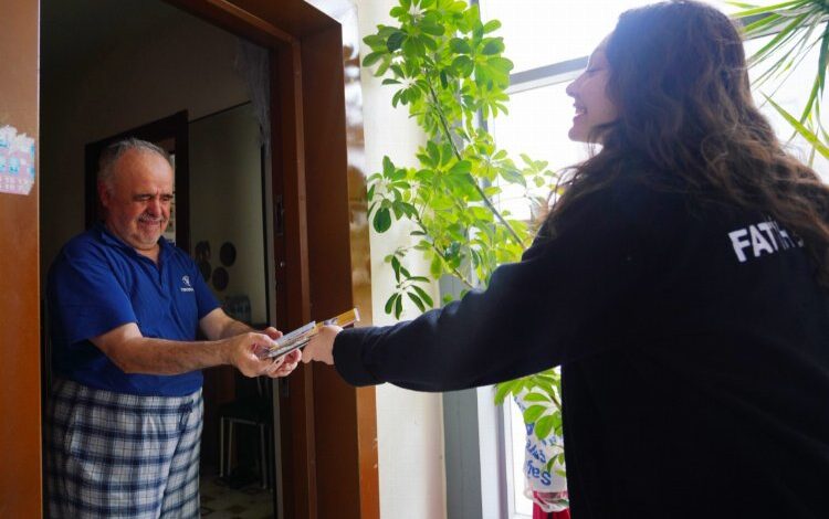 Komşular Günü’nü kahve eşliğinde kutlandı