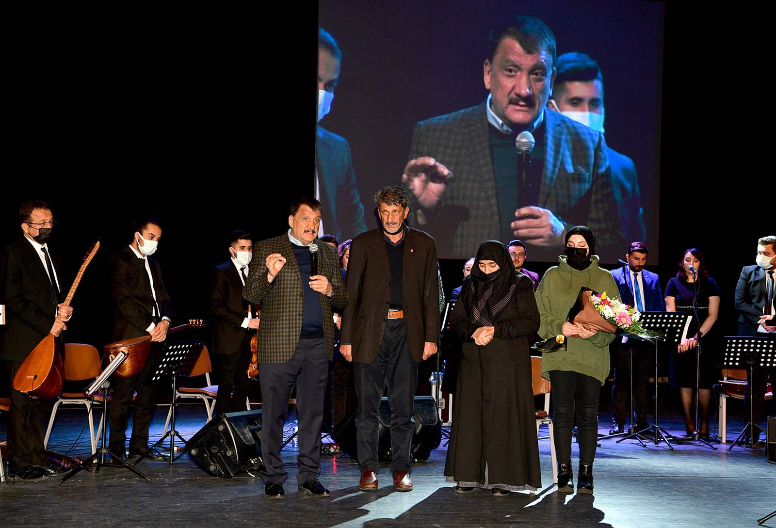 Malatya’da duygulandıran anma