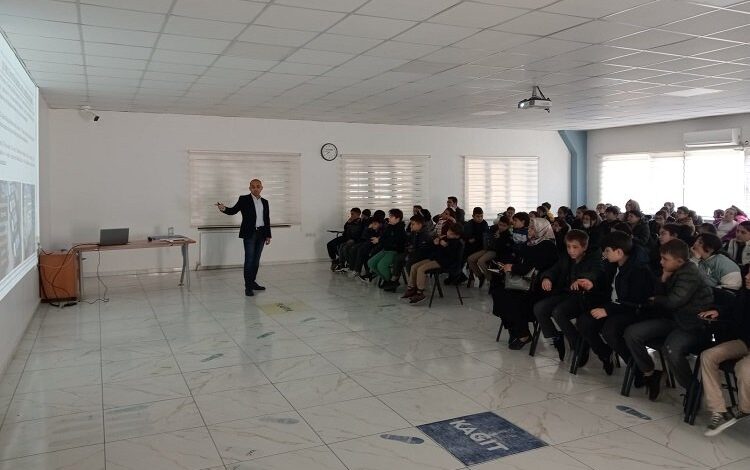 Kayseri Melikgazi’de öğrencilere sıfır atık eğitimi Kayseri Melikgazi’de öğrencilere sıfır atık eğitimi