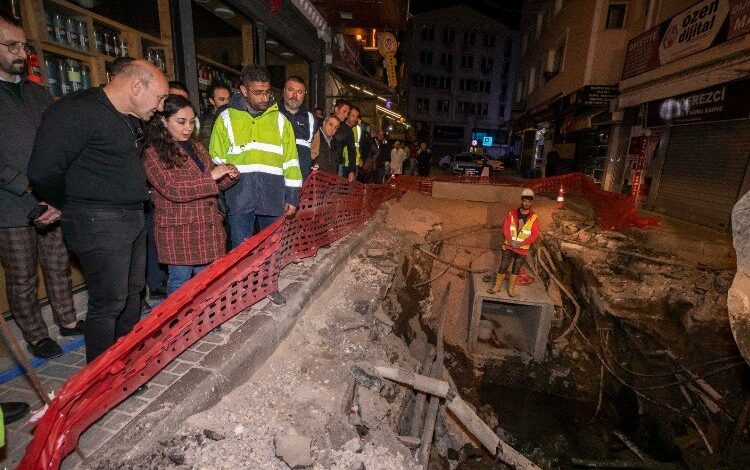 Tarihi Kemeraltı sil baştan yenileniyor Tarihi Kemeraltı sil baştan yenileniyor