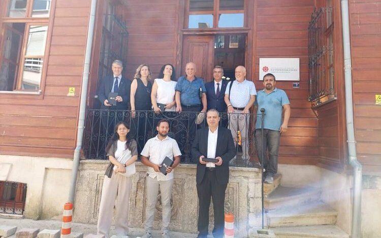 Edirne’de 11 gazeteciye kartları teslim edildi